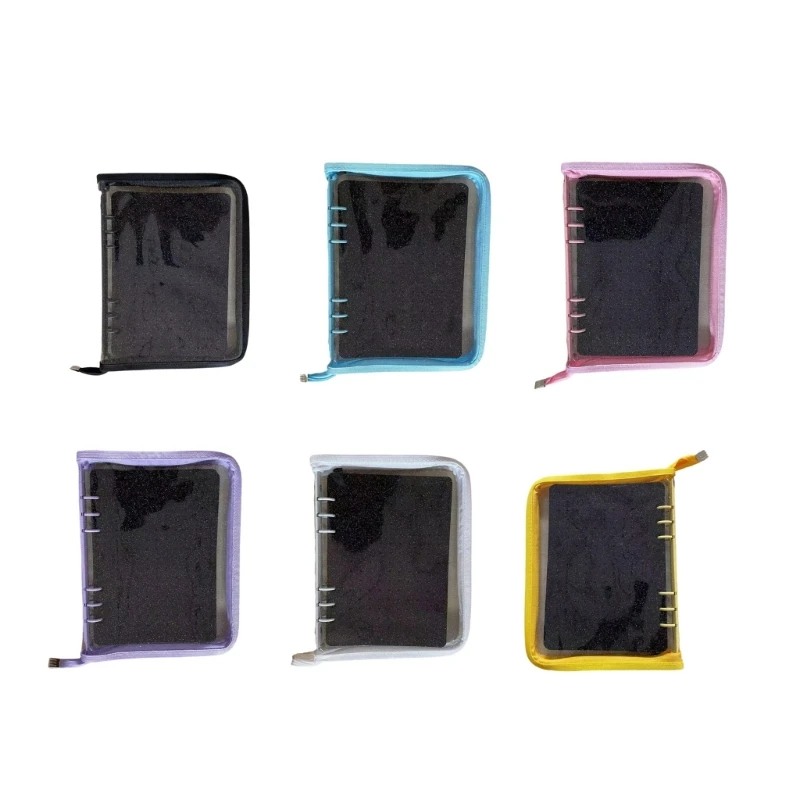 Pin Collection Storage Book Travel Brooch Organizer with Clear Cover Pin Display Case Present for Brooch Enthusiasts
Pin Collection Storage Book Travel Brooch Organizer with Clear Cover Pin Display Case Present for Brooch Enthusiasts