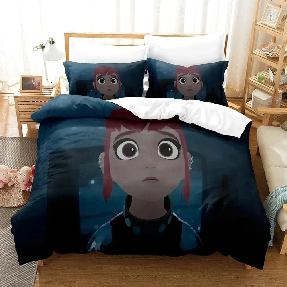 3D The Nimona Bedding Sets Duvet Cover Set With Pillowcase Twin Full Queen King Bedclothes Bed Linen Fashion Bedding Set
3D The Nimona Bedding Sets Duvet Cover Set With Pillowcase Twin Full Queen King Bedclothes Bed Linen Fashion Bedding Set