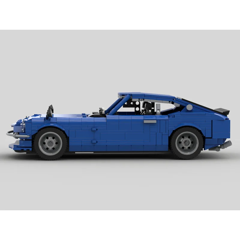 MOC-253675 Classic Sports 1990s Supercar Racing Building Block Model 1026 Parts MOC Boys Children's Birthday Toy Gift
MOC-253675 Classic Sports 1990s Supercar Racing Building Block Model 1026 Parts MOC Boys Children's Birthday Toy Gift