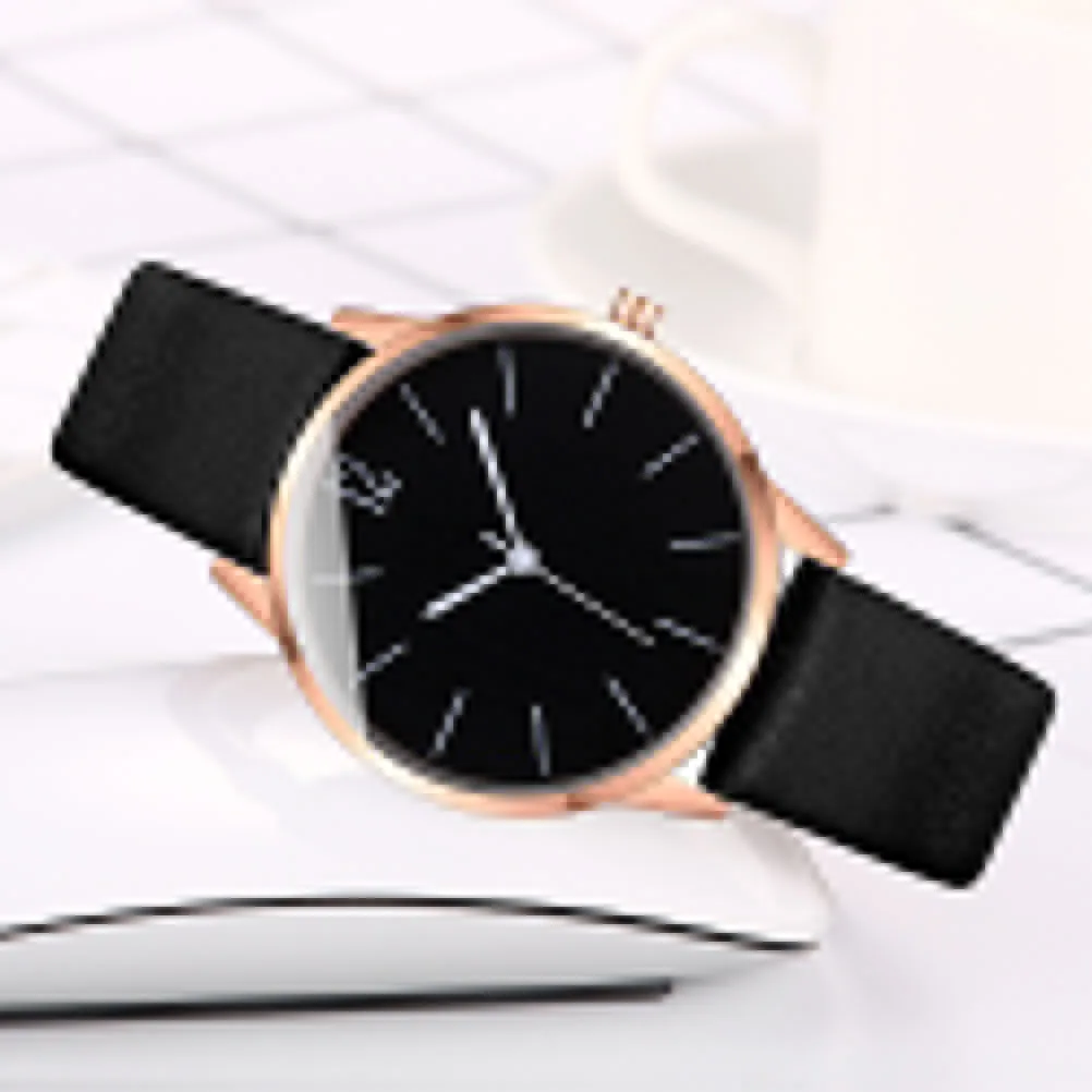 Quartz Watches Fashion Casual Wrist Black Women Fashion Watch Sports Travel PU Strap Student Watch
Quartz Watches Fashion Casual Wrist Black Women Fashion Watch Sports Travel PU Strap Student Watch