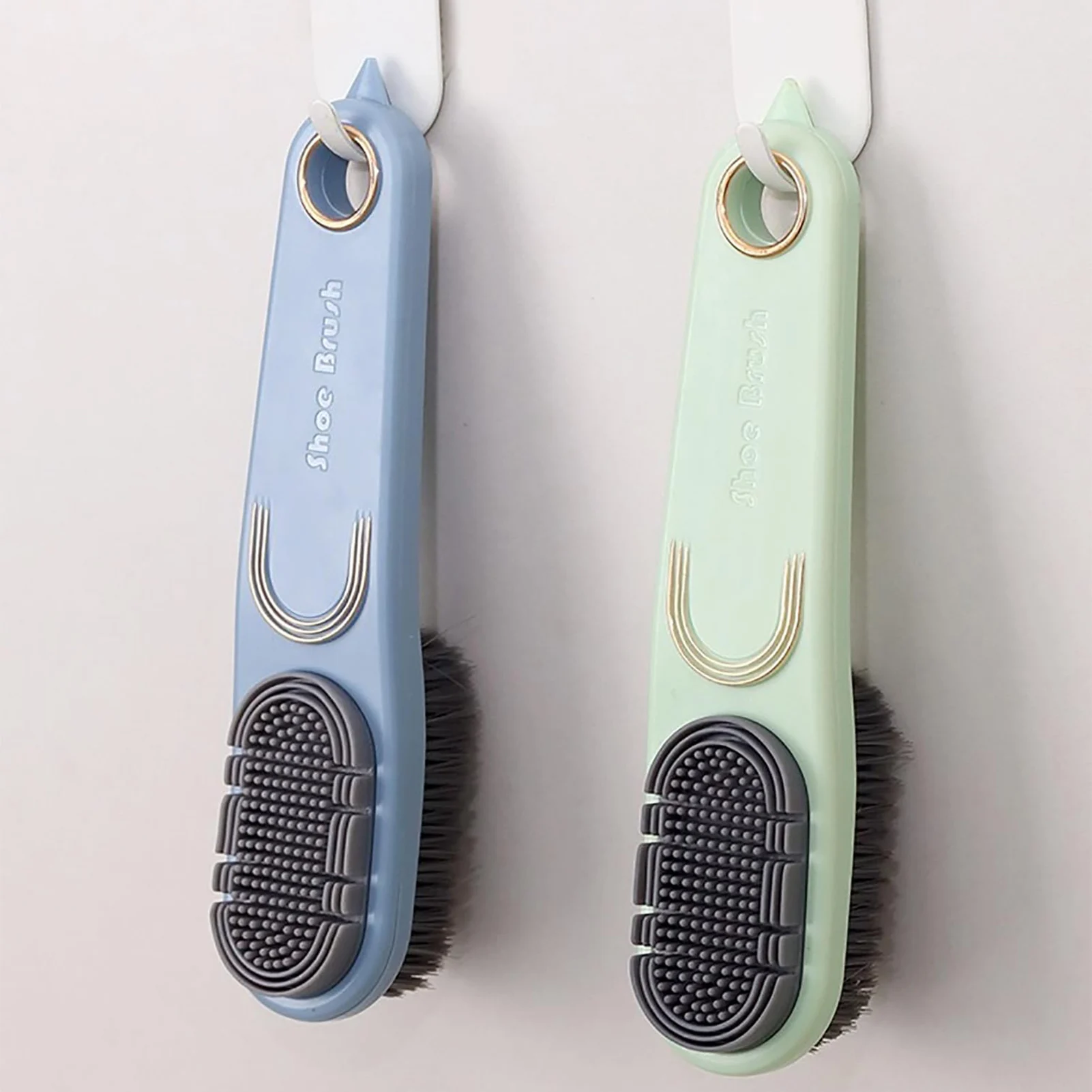 Double-side Shoes Cleaning Brush Soft Bristled Sneakers Slippers Cleaner Clothes Shoes Scrubbing Brush Household Cleaning Tools
Double-side Shoes Cleaning Brush Soft Bristled Sneakers Slippers Cleaner Clothes Shoes Scrubbing Brush Household Cleaning Tools