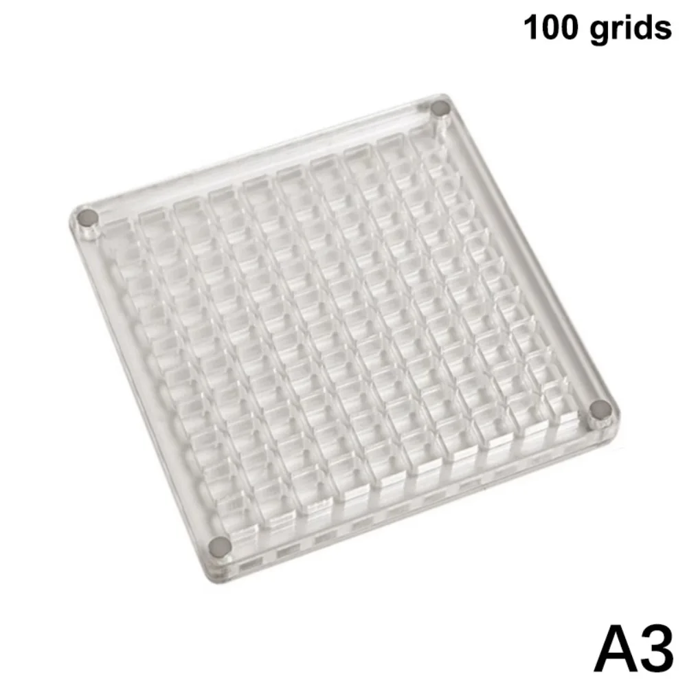 New 36/64/100 Grids Storage Box Transparent Acrylic Display Box Square Shape Collection Box Craft Storage
New 36/64/100 Grids Storage Box Transparent Acrylic Display Box Square Shape Collection Box Craft Storage