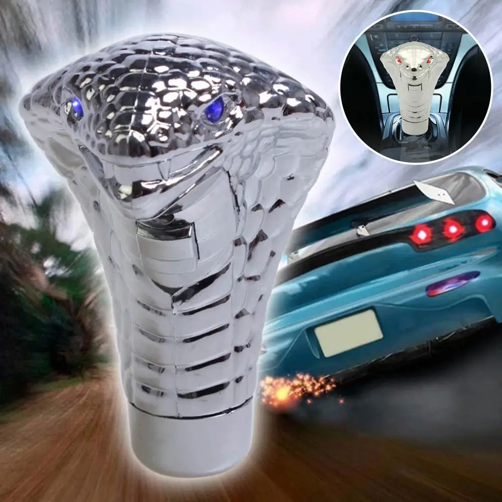 Змеиная голова автомобиля, модифицированная ручка переключения передач, рычаг гандбола, многоцветный светодиодный светильник для Toyota, Hyundai, Mazda, VW и т. д., Y4E9
Змеиная голова автомобиля, модифицированная ручка переключения передач, рычаг гандбола, многоцветный светодиодный светильник для Toyota, Hyundai, Mazda, VW и т. д., Y4E9