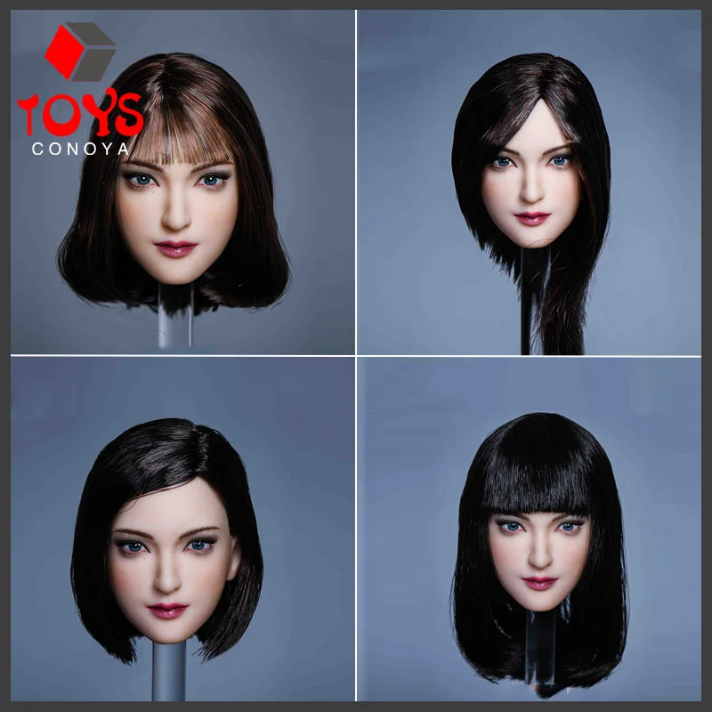 YMTOYS YMT057 1/6 женский солдат красивая девушка голова скульптура модель аксессуары подходит 12 дюймов экшн-фигурки прорезиненное тело
YMTOYS YMT057 1/6 женский солдат красивая девушка голова скульптура модель аксессуары подходит 12 дюймов экшн-фигурки прорезиненное тело