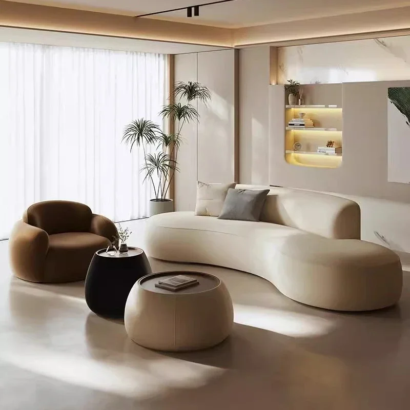 Curved special-shaped sofa small apartment cream wind B & B clothing store beauty salon office rest area reception negotiation
Curved special-shaped sofa small apartment cream wind B & B clothing store beauty salon office rest area reception negotiation