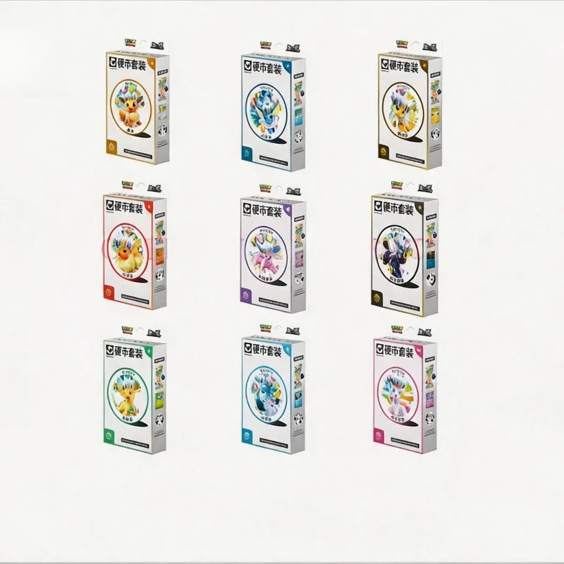 Pokemon PTCG SV9 5c Eevee Coin Set Original Official Chinese Booster Pack Surprise Collection Battle Gift in Stock
Pokemon PTCG SV9 5c Eevee Coin Set Original Official Chinese Booster Pack Surprise Collection Battle Gift in Stock