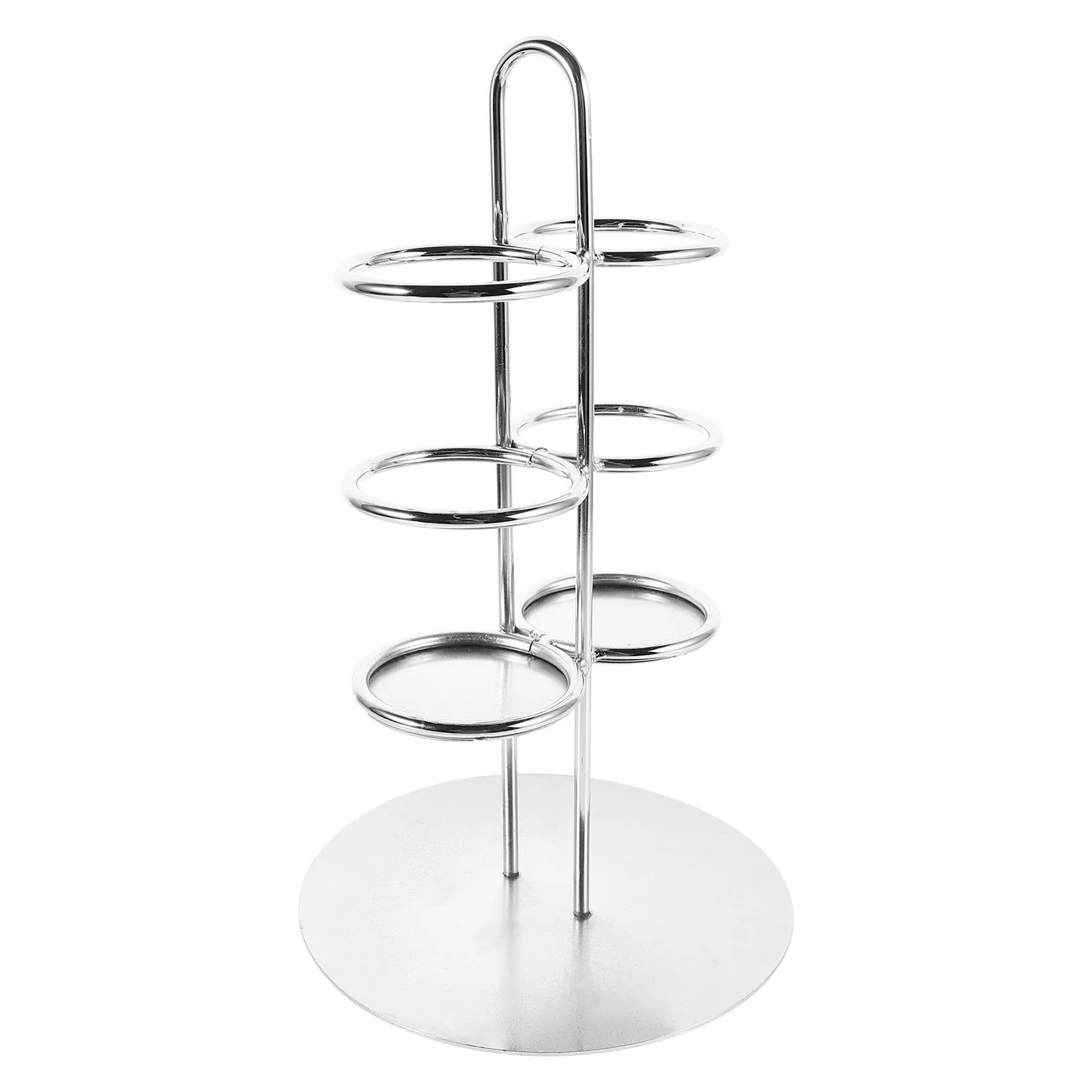 Stainless Steel Food Tong Holder Multifunctional Kitchen Utensil Rack Space Saving Countertop Organizer Cooking Spoon Fork
Stainless Steel Food Tong Holder Multifunctional Kitchen Utensil Rack Space Saving Countertop Organizer Cooking Spoon Fork