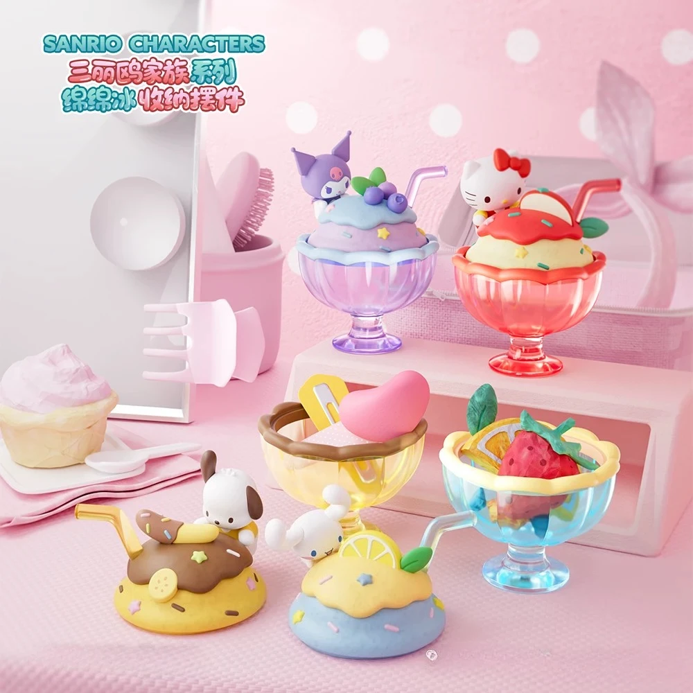 Sanrio Family Mein Mein Ice Series Storage Decoration HelloKitty Dessert Tide Handmade Desktop Decoration Kuromi pompompurin
Sanrio Family Mein Mein Ice Series Storage Decoration HelloKitty Dessert Tide Handmade Desktop Decoration Kuromi pompompurin