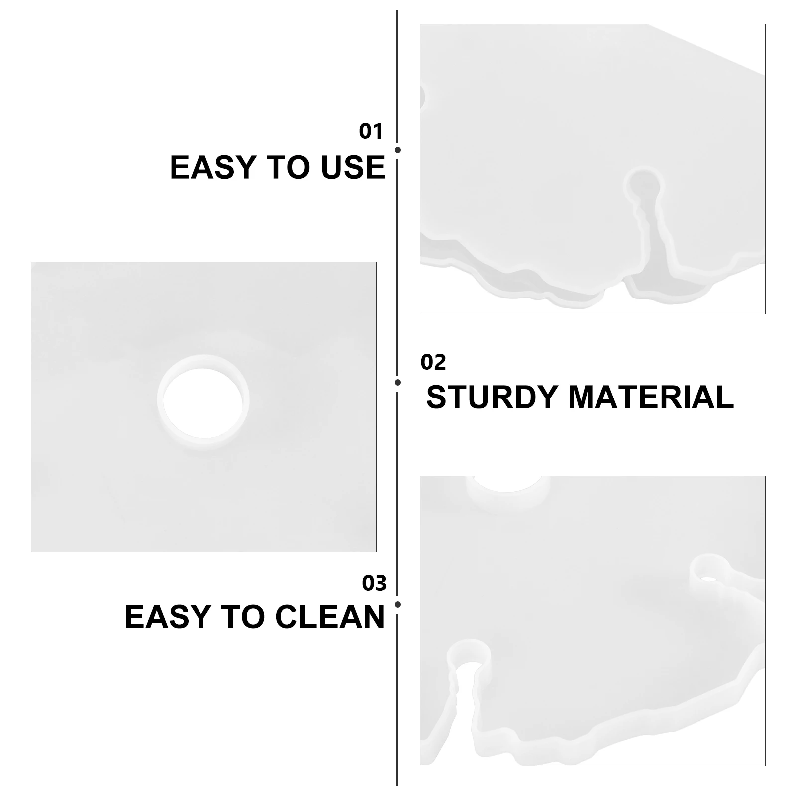 Glass Holder Mold Rack Silicone Cup Racks Bottle Mould DIY Casting Tray Flexible Durable Reusable Easy Demold Jewelry
Glass Holder Mold Rack Silicone Cup Racks Bottle Mould DIY Casting Tray Flexible Durable Reusable Easy Demold Jewelry