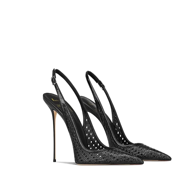 Black Fashion High Heels Women's Pointed Thin Heels 2025 Summer New Fashion Sandals
Black Fashion High Heels Women's Pointed Thin Heels 2025 Summer New Fashion Sandals