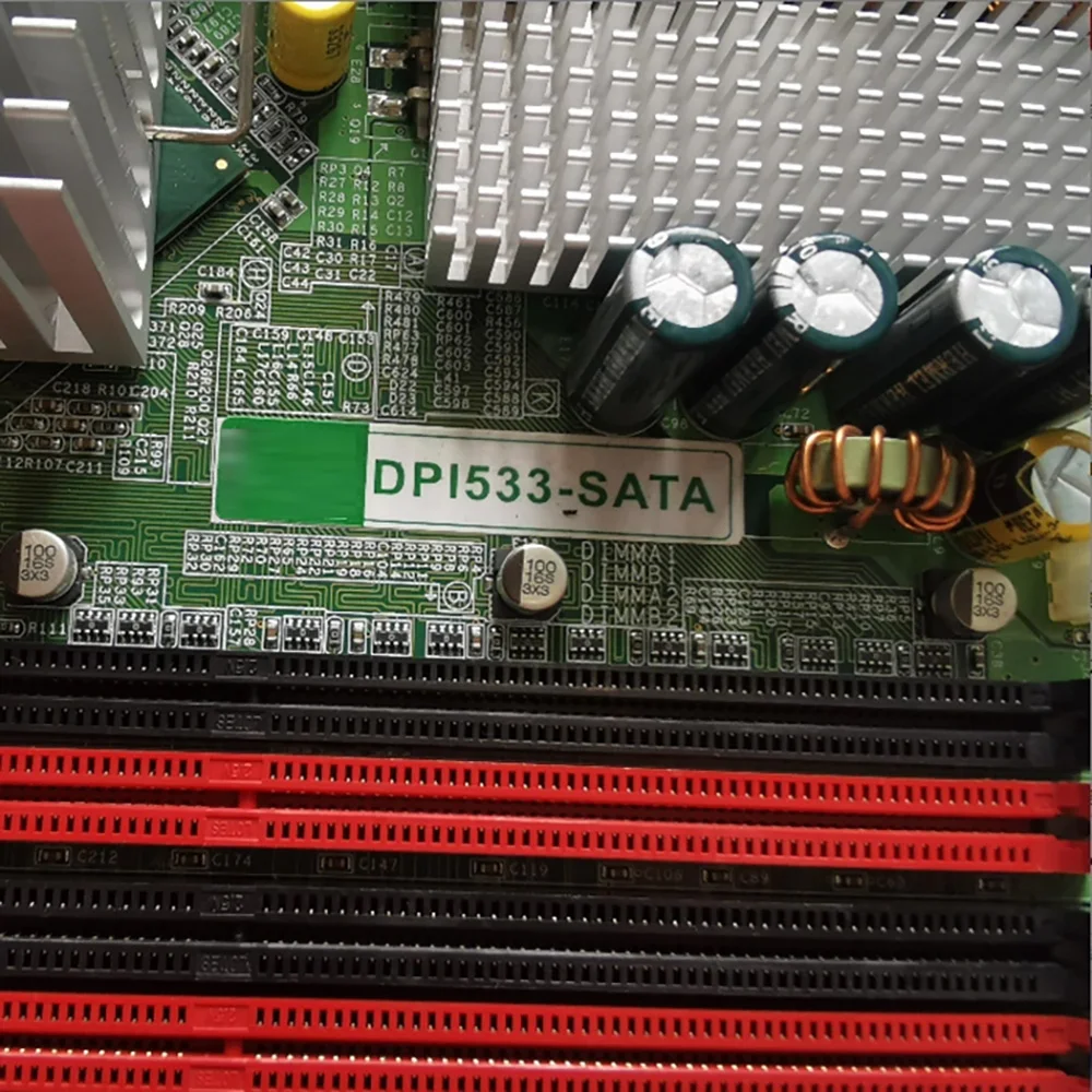 LGA604 Works-tation Motherboard DPI533-SATA
LGA604 Works-tation Motherboard DPI533-SATA