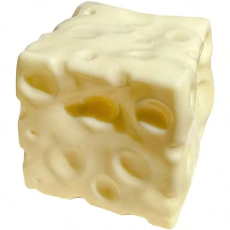 New Cheese Block Squishy Toy, Soft Squeeze Stress Ball, Hand Pressure Relief Fidget Toy for Teens
New Cheese Block Squishy Toy, Soft Squeeze Stress Ball, Hand Pressure Relief Fidget Toy for Teens