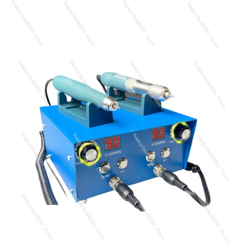Dual output double control embryo machine engraving machine brushless electronic sander
Dual output double control embryo machine engraving machine brushless electronic sander