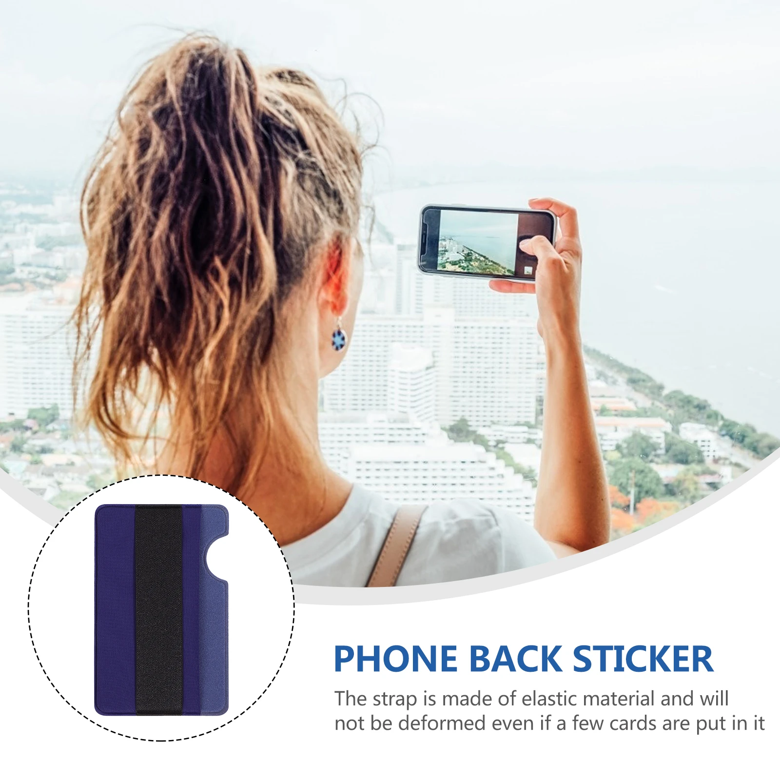 Mobile Phone Back Sticker Wallet Case Cell Phone Holder Stick On Card Pouch Pocket Bus Bank Organizer Durable Convenient
Mobile Phone Back Sticker Wallet Case Cell Phone Holder Stick On Card Pouch Pocket Bus Bank Organizer Durable Convenient