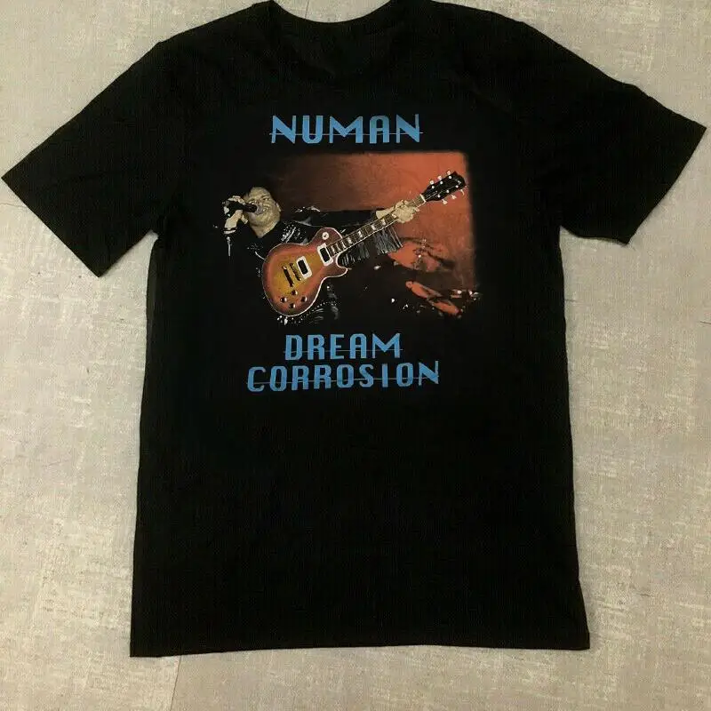 Gary Numan Dream Corrosion T Shirt Full Size S To 5XL
Gary Numan Dream Corrosion T Shirt Full Size S To 5XL