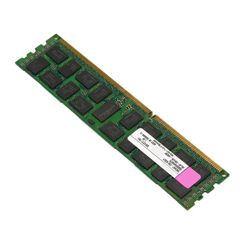Ingenious-5X 4GB DDR3 Ram Memory REG 1333Mhz PC3-10600 1.5V DIMM 240 Pins For Desktop RAM Memoria
Ingenious-5X 4GB DDR3 Ram Memory REG 1333Mhz PC3-10600 1.5V DIMM 240 Pins For Desktop RAM Memoria