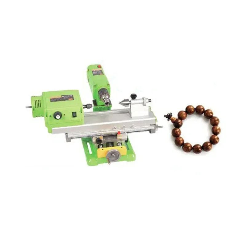 Hot Sales3309 Buddha Beads Machine 220V Small DIY Woodworking Mini Lathe Bench Drill Grinding Drum Beads Round Bead Lathe
Hot Sales3309 Buddha Beads Machine 220V Small DIY Woodworking Mini Lathe Bench Drill Grinding Drum Beads Round Bead Lathe