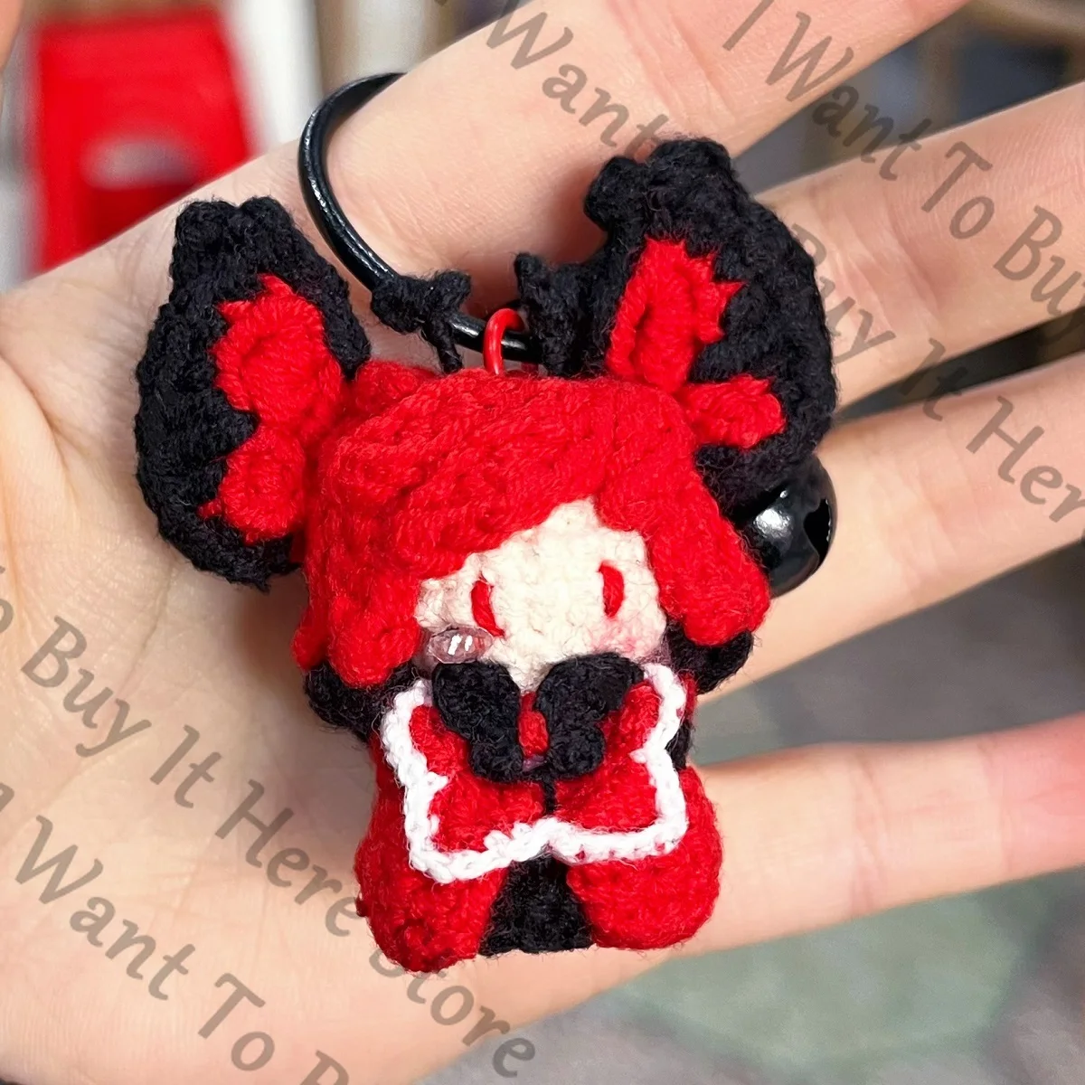 Anime Hazbin Hotel Alastor Niffty Cosplay Cartoon Puppet Keychain Charm Hanging Drop Keyring Maumet Ornament Widget Mascot Gift
Anime Hazbin Hotel Alastor Niffty Cosplay Cartoon Puppet Keychain Charm Hanging Drop Keyring Maumet Ornament Widget Mascot Gift