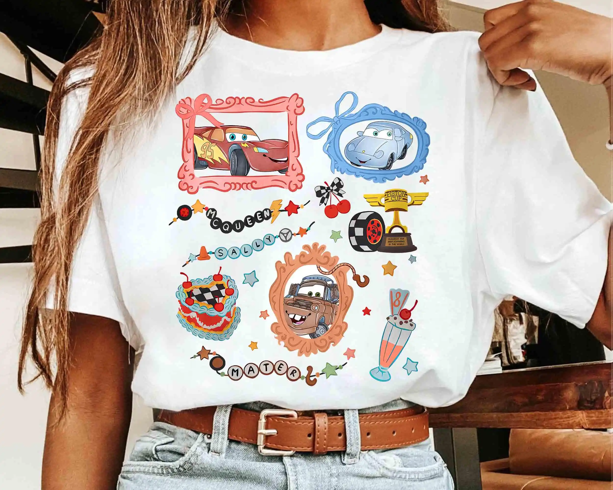 Coquette Bows Watercolor Disney Cars Shirt Piston Cup Disneyland Family Cars Birthday Boy Radiator Springs
Coquette Bows Watercolor Disney Cars Shirt Piston Cup Disneyland Family Cars Birthday Boy Radiator Springs