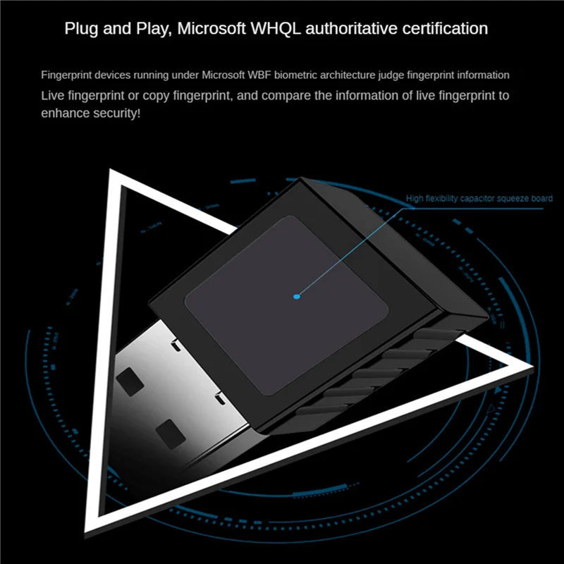 ZIZI 3X Mini USB модуль считывания отпечатков пальцев устройство USB-считыватель отпечатков пальцев для Windows 10 11 Hello биометрический ключ безопасности
ZIZI 3X Mini USB модуль считывания отпечатков пальцев устройство USB-считыватель отпечатков пальцев для Windows 10 11 Hello биометрический ключ безопасности