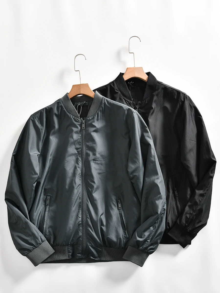 Water-Resistant Men's Spring Fashionable Baseball Collar Flight Jacket Casual Outerwear Standard Fit Polyester Fiber Long Sle...
Water-Resistant Men's Spring Fashionable Baseball Collar Flight Jacket Casual Outerwear Standard Fit Polyester Fiber Long Sle...