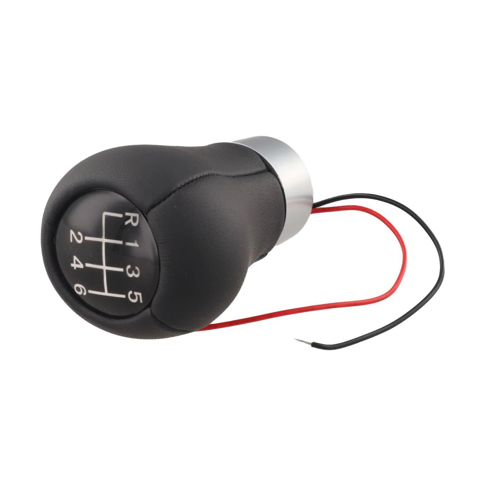 6 Speed Gear Knob LED Gear Knob Lightweight Design Stylish Car Interior ABS Material Compact Size Quick Installation
6 Speed Gear Knob LED Gear Knob Lightweight Design Stylish Car Interior ABS Material Compact Size Quick Installation