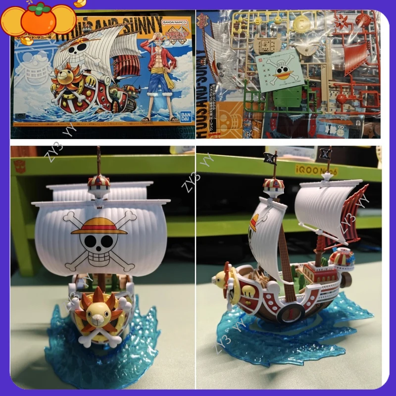 new Bandai One Piece Pirate Ship Thousand Sunny Going Merry Assembly Model Anime Figure For Adult Hobby Collection Display
new Bandai One Piece Pirate Ship Thousand Sunny Going Merry Assembly Model Anime Figure For Adult Hobby Collection Display