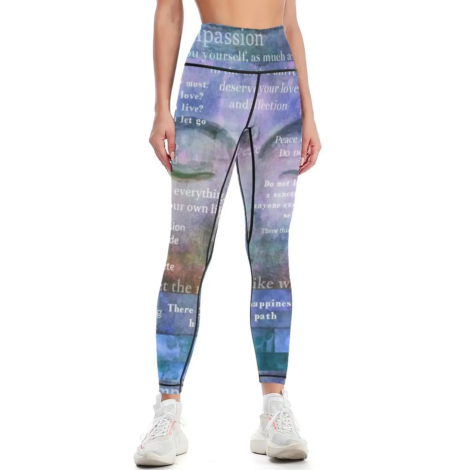 Buddha Awakening spiritual art with quotes Leggings sportswear gym Jogger pants Sports pants woman Womens Leggings
Buddha Awakening spiritual art with quotes Leggings sportswear gym Jogger pants Sports pants woman Womens Leggings