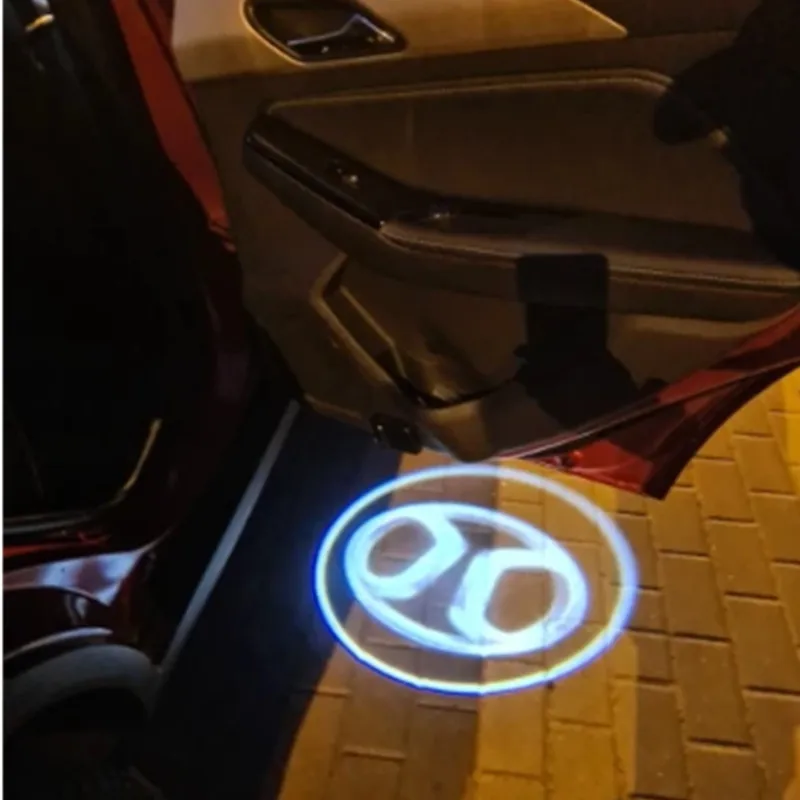 Car Door LED HD Welcome Courtesy Shadow Projector Lamp Logo Light For BAIC Senova X65 Beijing BJ20 EV5 X55 Car Accessories
Car Door LED HD Welcome Courtesy Shadow Projector Lamp Logo Light For BAIC Senova X65 Beijing BJ20 EV5 X55 Car Accessories