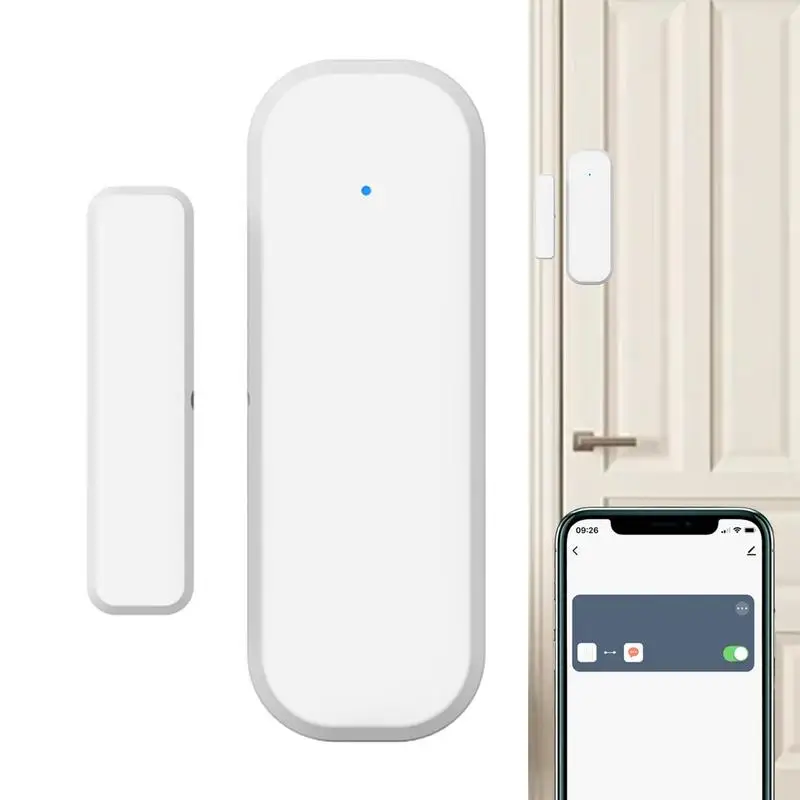 Smart Door Monitor Wireless WiFi Window Door Sensor Home Automation APP Remote Notification Magnetic Safety Equipment For Indoor
Smart Door Monitor Wireless WiFi Window Door Sensor Home Automation APP Remote Notification Magnetic Safety Equipment For Indoor
