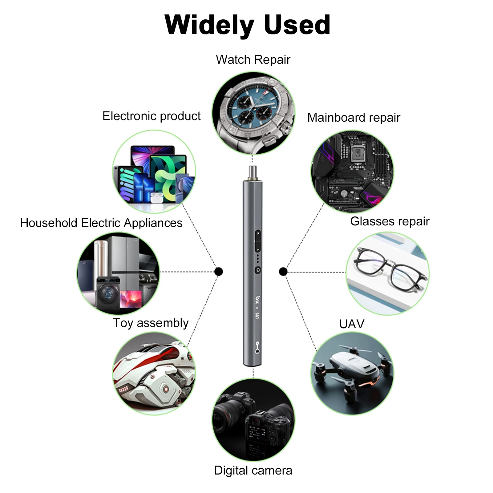 Multifunctional Electric Screwdriver Driller Polisher Slicer 30000RPM High-speed Motor for Mainboard Electronic Devices Repair 
Multifunctional Electric Screwdriver Driller Polisher Slicer 30000RPM High-speed Motor for Mainboard Electronic Devices Repair