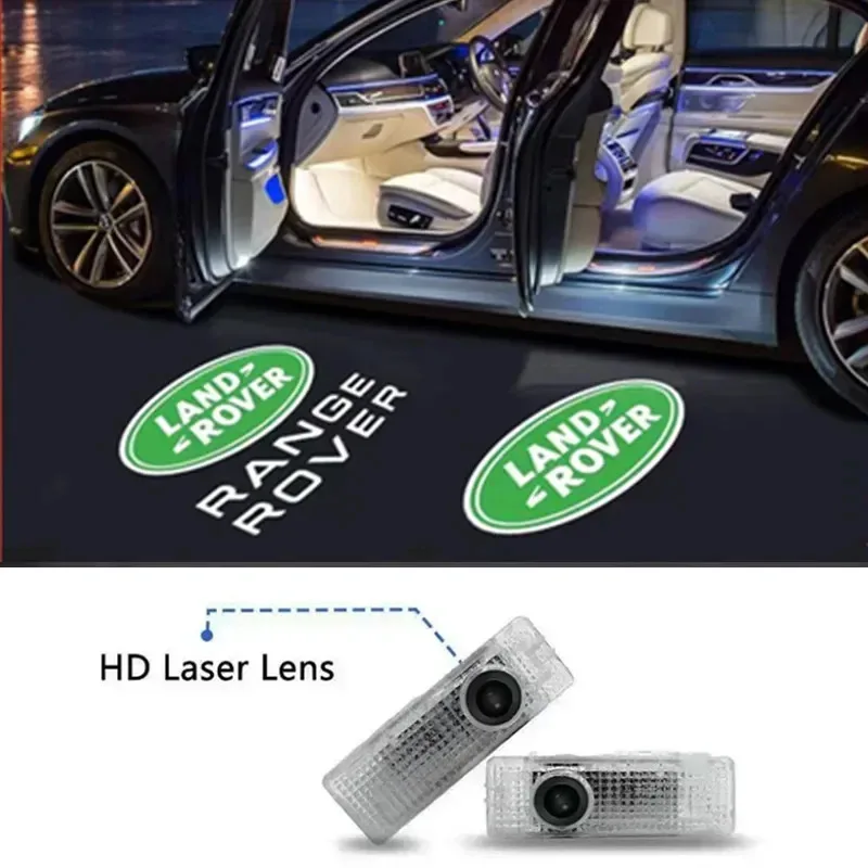 2Pcs LED Car Door Welcome Light Logo Ghost Shadow Courtesy Projector Lamps for Land Rover Range Rover Sport Evoque SVR 2003-2023
2Pcs LED Car Door Welcome Light Logo Ghost Shadow Courtesy Projector Lamps for Land Rover Range Rover Sport Evoque SVR 2003-2023
