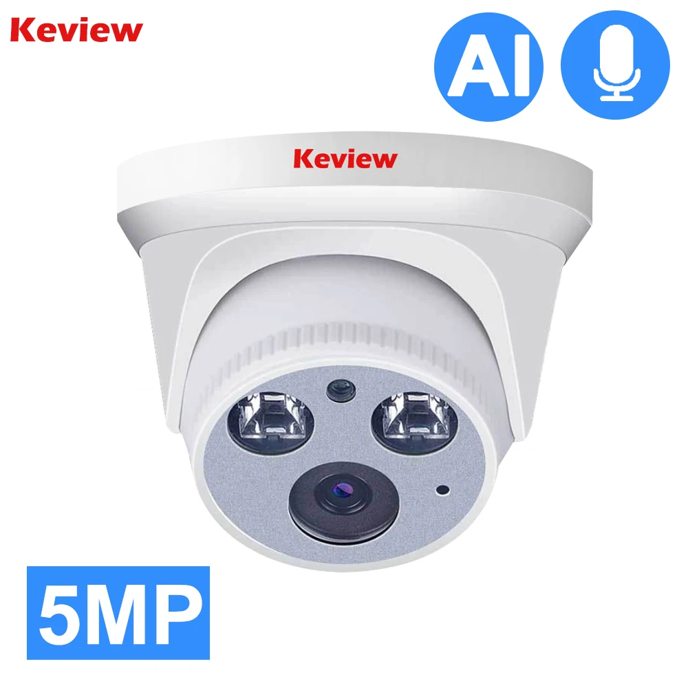 Keview POE IP Camera Security Video Surveillance Camera CCTV Audio Home Indoor POE Camera 3MP 5MP Night Vision Motion Detection
Keview POE IP Camera Security Video Surveillance Camera CCTV Audio Home Indoor POE Camera 3MP 5MP Night Vision Motion Detection