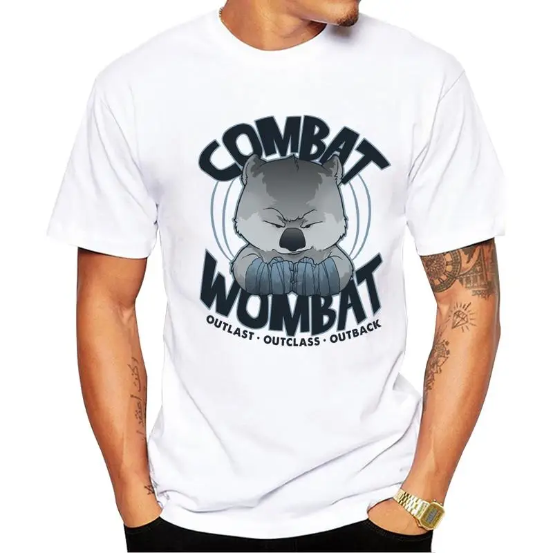 FPACEFPACE Newest Wombat Fight Men T-Shirt Funny Vintage Bear Printed t shirts Short Sleeve Casual Hipster Tshirts Fashion Tee
FPACEFPACE Newest Wombat Fight Men T-Shirt Funny Vintage Bear Printed t shirts Short Sleeve Casual Hipster Tshirts Fashion Tee