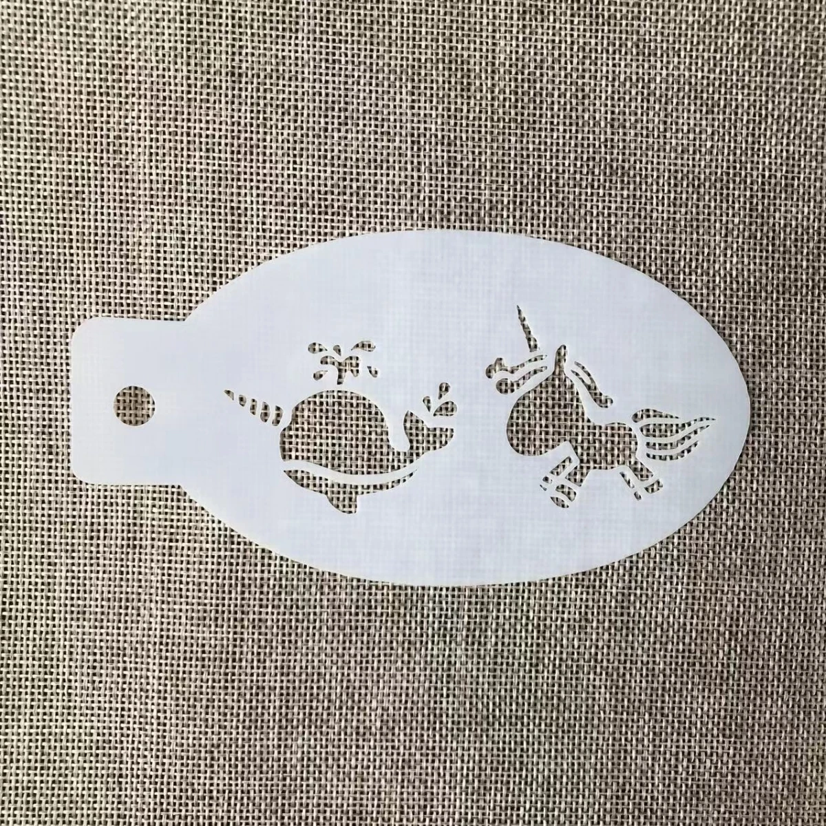 5.3*3inch Horse Whale Face Body Paint Stencils for Painting Scrapbook Coloring Embossing Album Decorative Template
5.3*3inch Horse Whale Face Body Paint Stencils for Painting Scrapbook Coloring Embossing Album Decorative Template