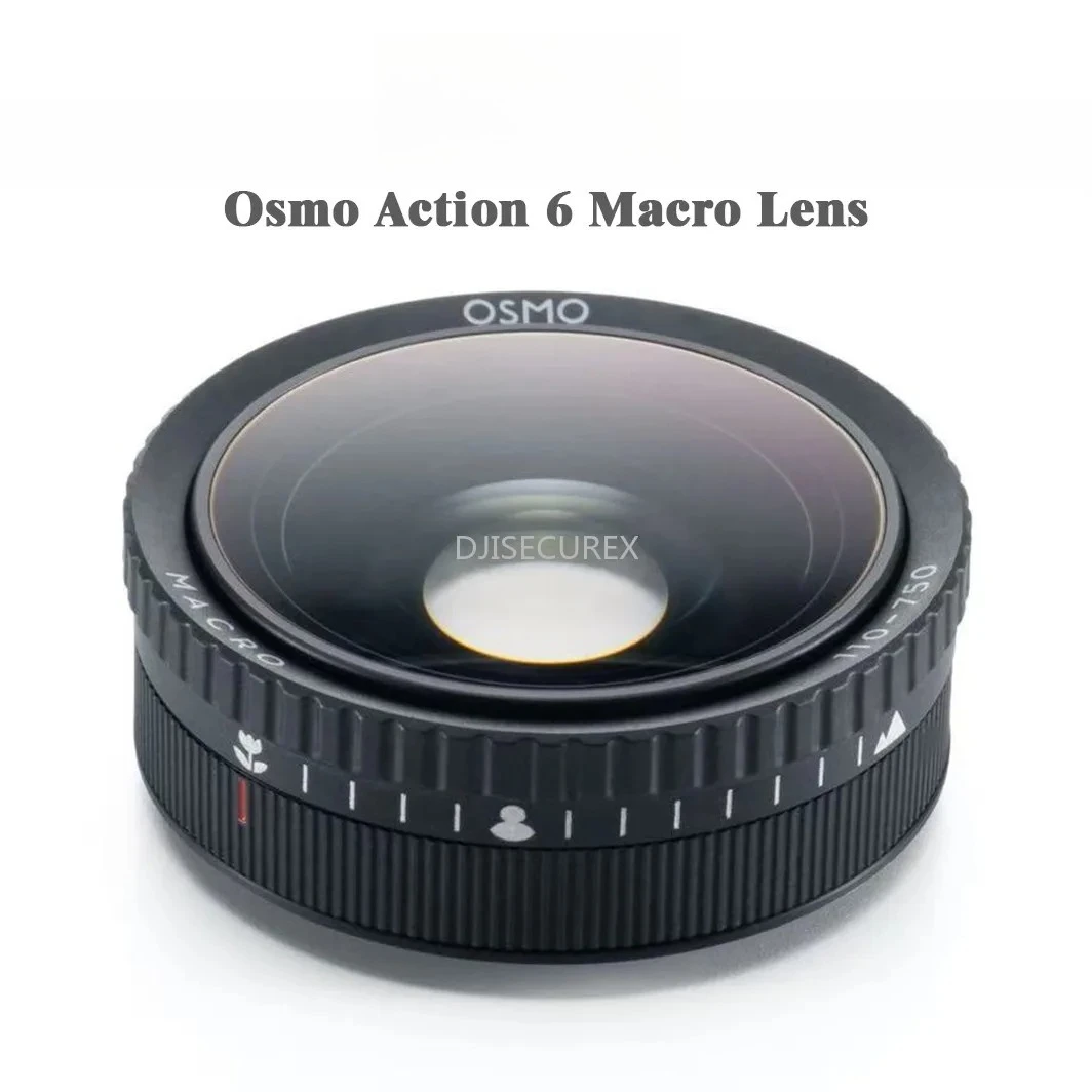 For DJI Osmo Action 6 Macro Lens w/ Case – 11-75cm Focus Brand NEW
For DJI Osmo Action 6 Macro Lens w/ Case – 11-75cm Focus Brand NEW