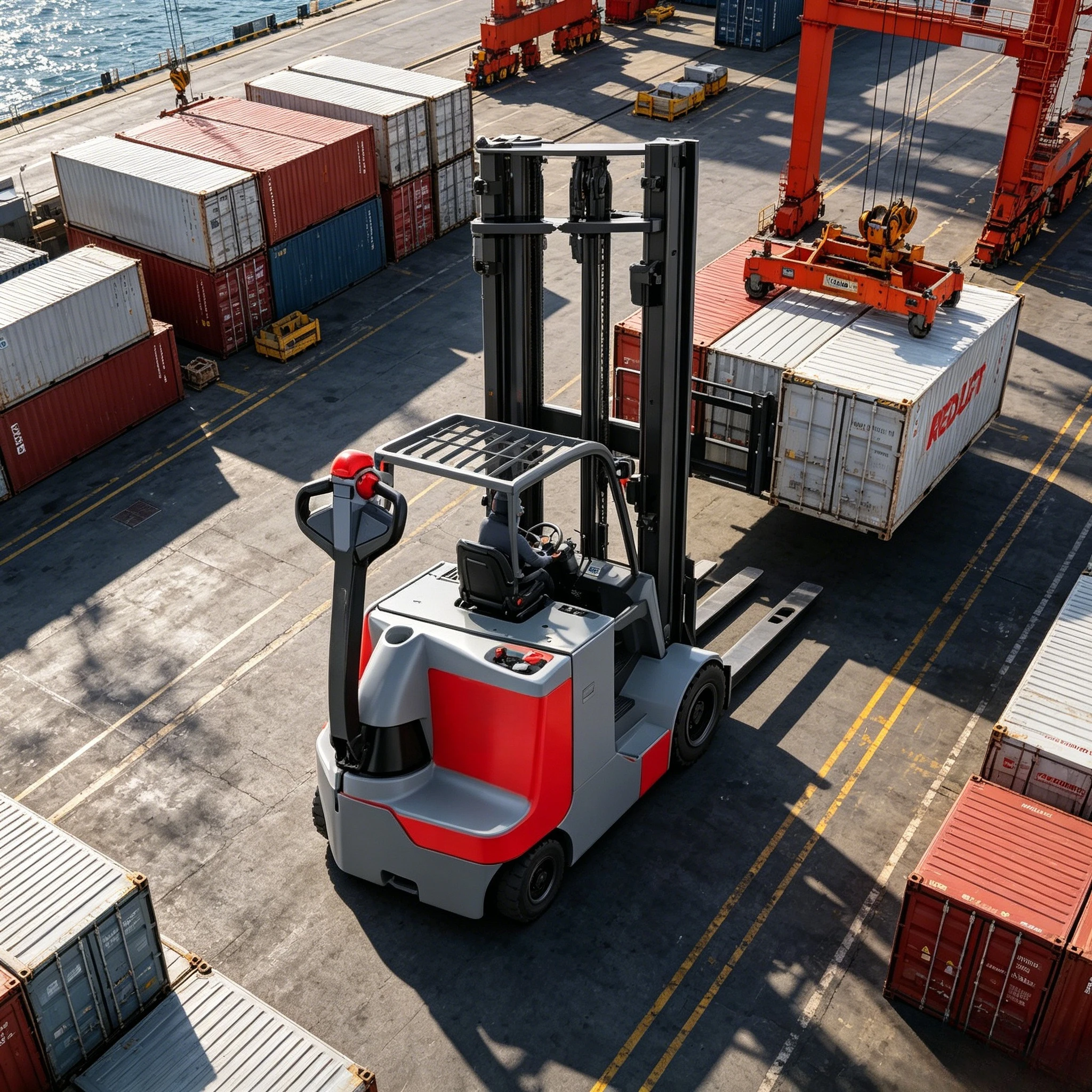 1600kg 1.6Ton Walkie Electric Pallet Stacker Lithium Battery Forklift Adjustable Lift Height CE ISO Customized
1600kg 1.6Ton Walkie Electric Pallet Stacker Lithium Battery Forklift Adjustable Lift Height CE ISO Customized