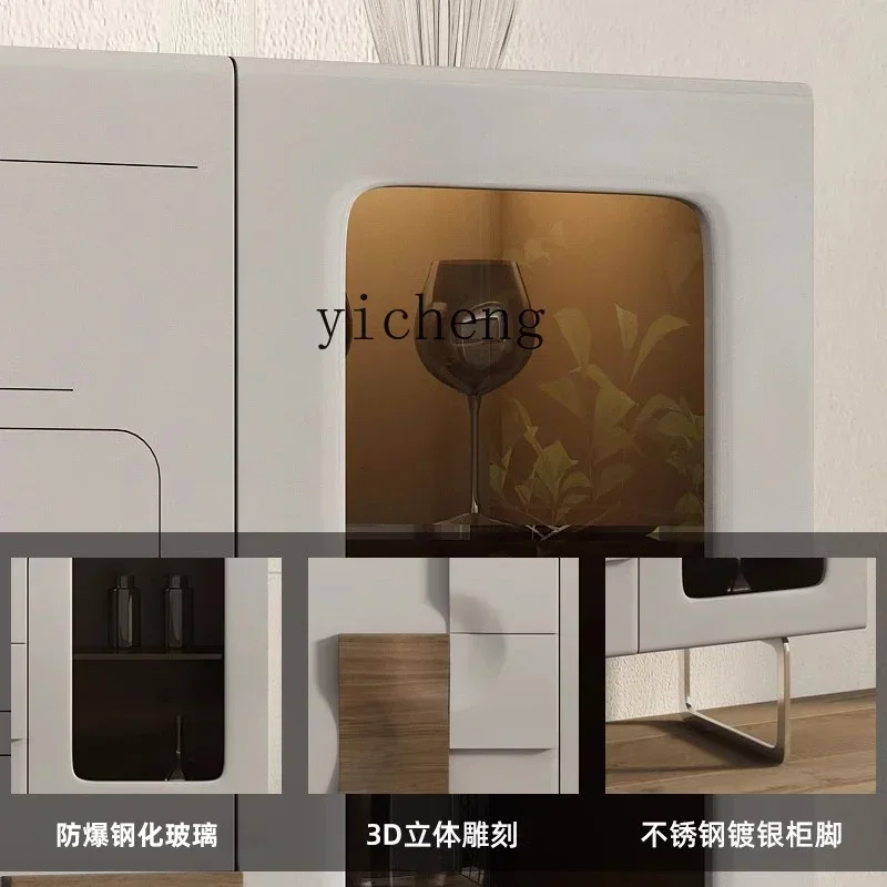 v5.29 high-grade solid wood wine cabinet living room against the wall dining side cabinet dining room storage glass wine cabinet
v5.29 high-grade solid wood wine cabinet living room against the wall dining side cabinet dining room storage glass wine cabinet