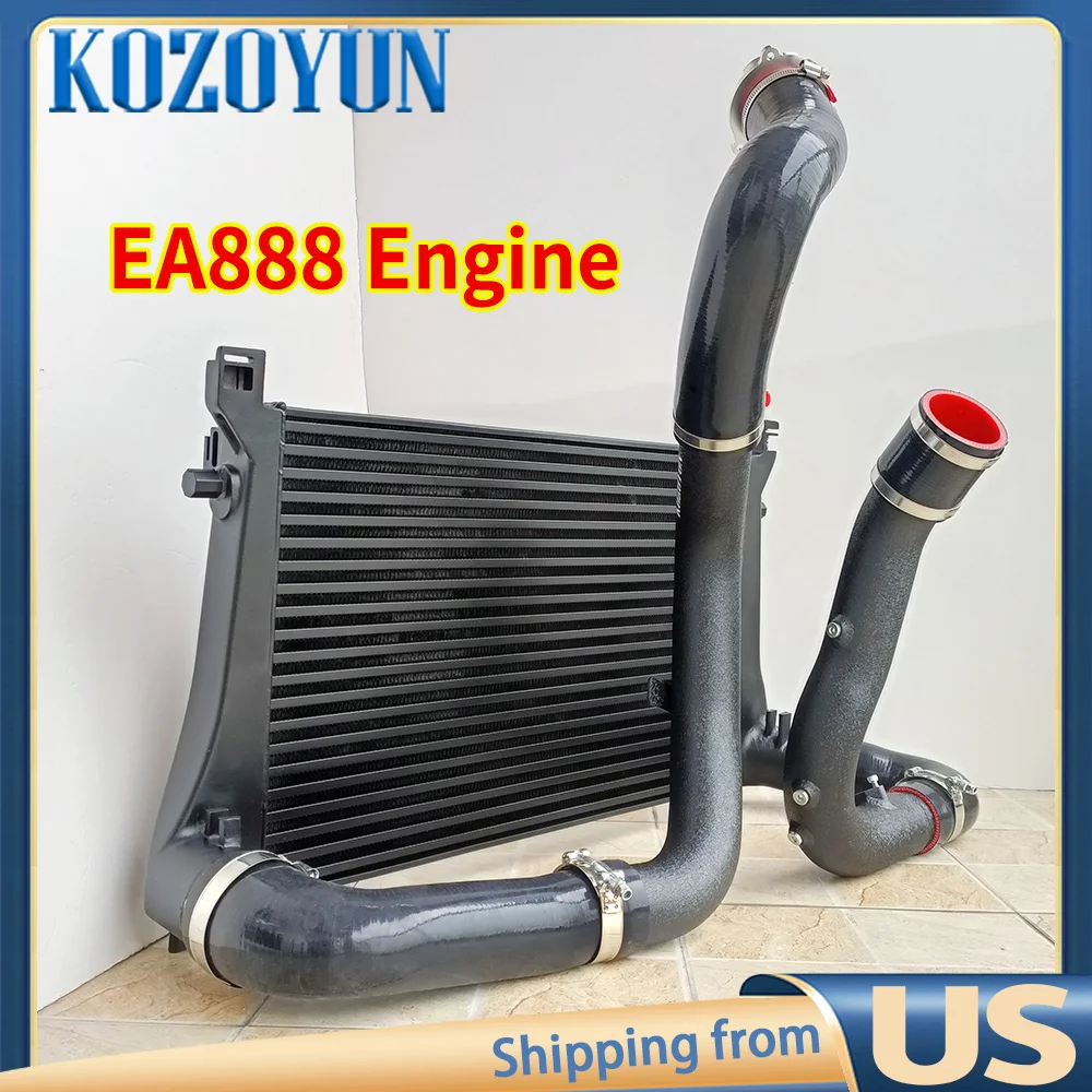 Intercooler Kit charge pipe for Audi A3 S3 MK3 TT TTS EA888 Gen 3 1.8TSI 2.0 TSI
Intercooler Kit charge pipe for Audi A3 S3 MK3 TT TTS EA888 Gen 3 1.8TSI 2.0 TSI