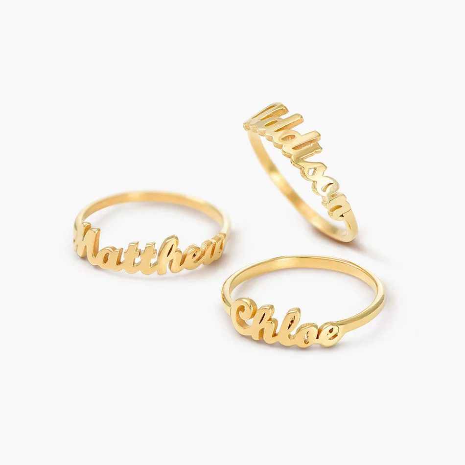 Shangjie Dainty 925 Sterling Silver Name Ring For Women Gold Plated Personalized Couple Ring Anniversary Birthday Gift
Shangjie Dainty 925 Sterling Silver Name Ring For Women Gold Plated Personalized Couple Ring Anniversary Birthday Gift