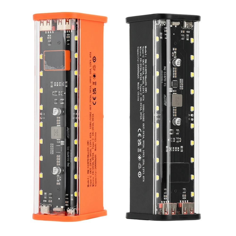 8x18650 Battery Case With LCD Display DIY Power Sources Shell For Quick Charging USB C PD Charging Power Supply Case
8x18650 Battery Case With LCD Display DIY Power Sources Shell For Quick Charging USB C PD Charging Power Supply Case