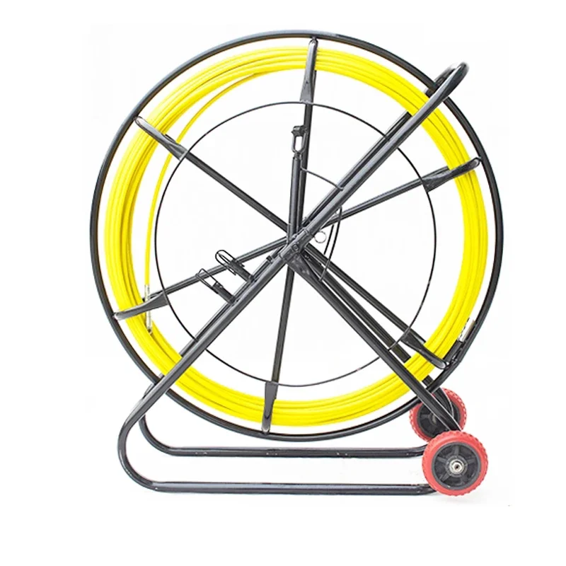 FRP Cable Threader 11*150m Plus Steel Wire Reinforcement Bracket Serpentine Rod Conduit Pull Rod Dark Pipe Electrician Lead Tool
FRP Cable Threader 11*150m Plus Steel Wire Reinforcement Bracket Serpentine Rod Conduit Pull Rod Dark Pipe Electrician Lead Tool