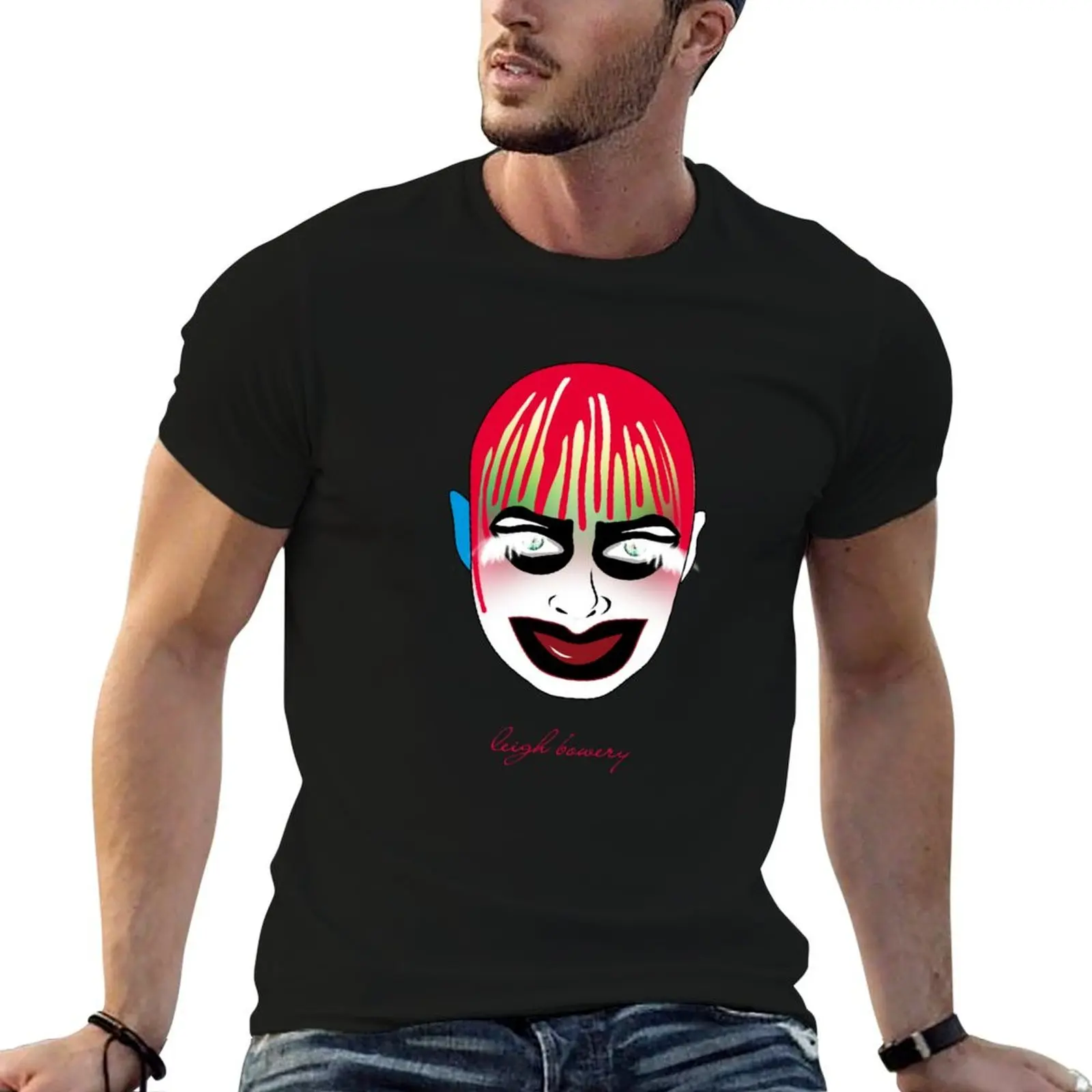 leigh bowery T-Shirt graphic t shirts for man t shirt man designer t shirt custom print T-shirt
leigh bowery T-Shirt graphic t shirts for man t shirt man designer t shirt custom print T-shirt