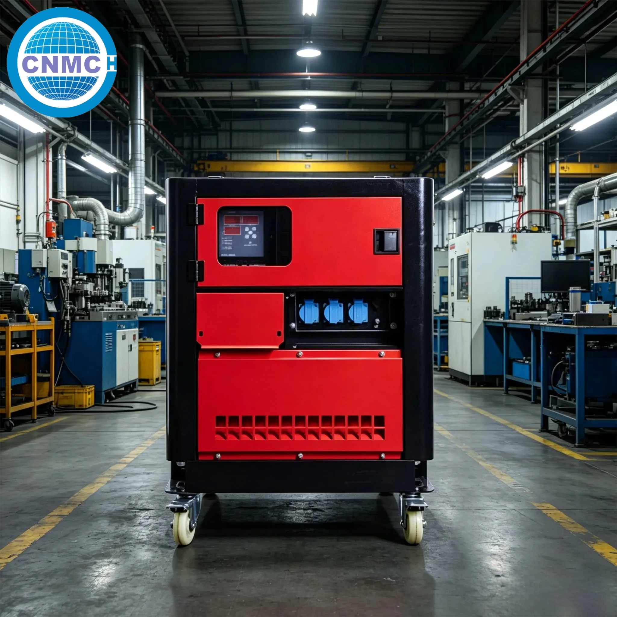 CNMC 10KW 11KW 13KW 15KW 20KW Silent Diesel Generator Two-cylinder Four-stroke Three Phase electricity generator Made in China
CNMC 10KW 11KW 13KW 15KW 20KW Silent Diesel Generator Two-cylinder Four-stroke Three Phase electricity generator Made in China
