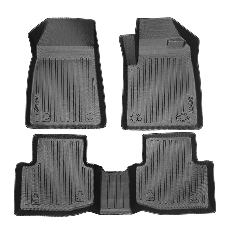 For MG5 right-hand drive car floor mats, TPE environmentally friendly and wear-resistant indoor carpets
For MG5 right-hand drive car floor mats, TPE environmentally friendly and wear-resistant indoor carpets