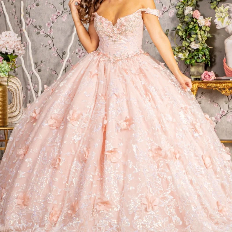 Pink Shiny Princess Quinceanera Dresses Off The Shoulder Sequin Appliqued Bow Flower Beads Tull Sweet 16 Dress Ball Gown Vestido
Pink Shiny Princess Quinceanera Dresses Off The Shoulder Sequin Appliqued Bow Flower Beads Tull Sweet 16 Dress Ball Gown Vestido