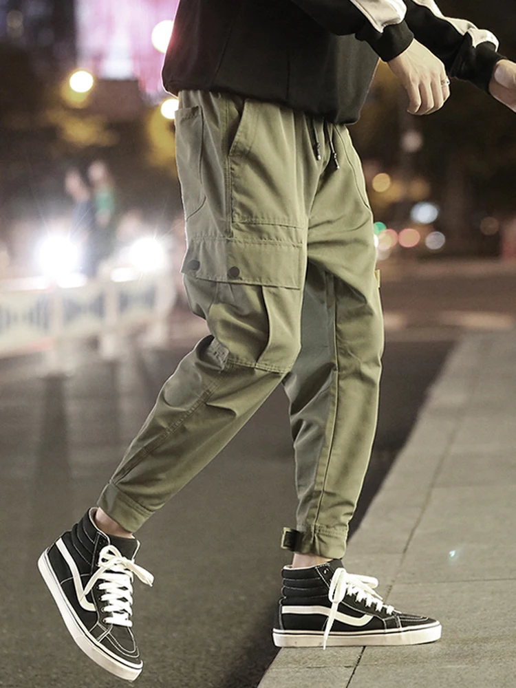 Men's Slim Fit Casual Pants Multiple kets Workwear Trousers Hiphop Tight Leggings Low Waist Summer Faion Bullworld
Men's Slim Fit Casual Pants Multiple kets Workwear Trousers Hiphop Tight Leggings Low Waist Summer Faion Bullworld