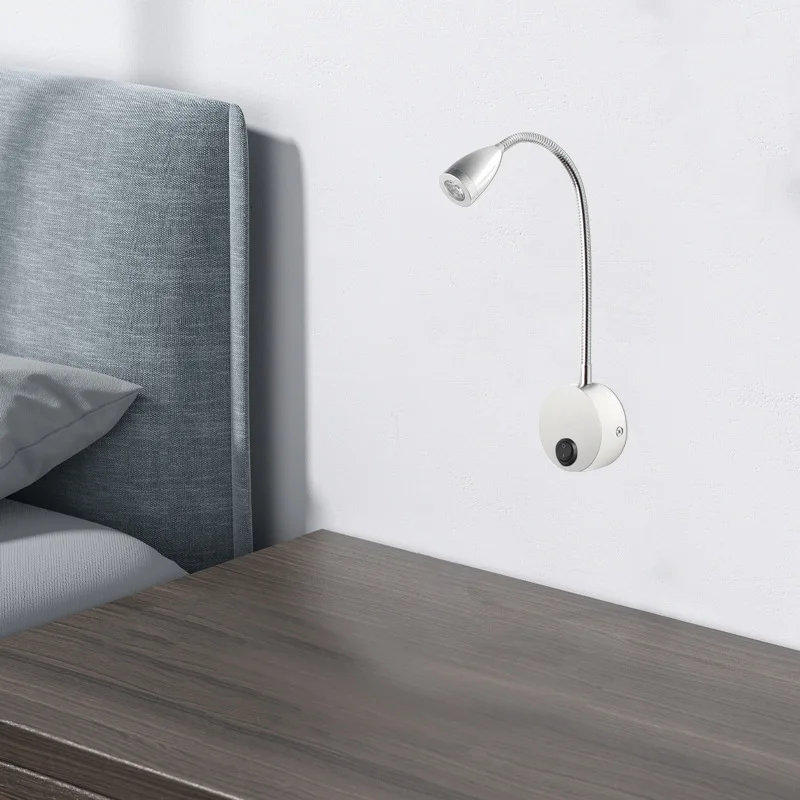 LED Goose Neck Hose Wall lamp Personalized Ceiling Light Hotel Bedside Lamp With Switch Study Bedroom LED Reading Lights Fixture
LED Goose Neck Hose Wall lamp Personalized Ceiling Light Hotel Bedside Lamp With Switch Study Bedroom LED Reading Lights Fixture