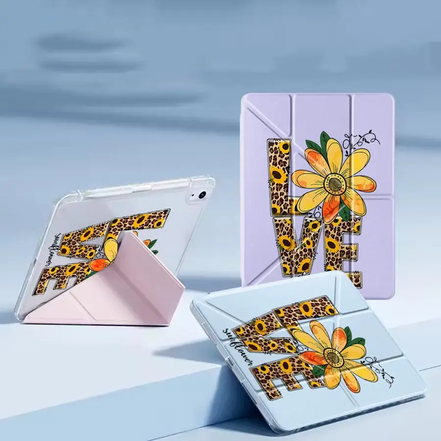 Leopard Sunflower Love Tablet Case For iPad Pro 11th 10th 9th 8th 12 Air 4 5 M3 M2 M4 11inch Mini 6 7 Pro 2025 Holder Cover
Leopard Sunflower Love Tablet Case For iPad Pro 11th 10th 9th 8th 12 Air 4 5 M3 M2 M4 11inch Mini 6 7 Pro 2025 Holder Cover