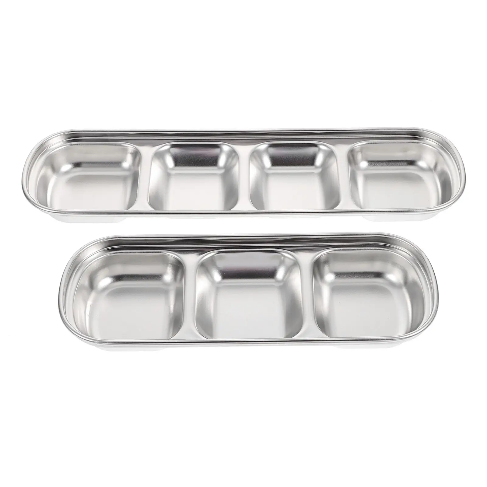 2Pcs Pet Stainless Steel Tray 201 Grade Multi grid Cats Guinea Pigs Easy Pet Fodder Plate Clean Durable Dog Supplies
2Pcs Pet Stainless Steel Tray 201 Grade Multi grid Cats Guinea Pigs Easy Pet Fodder Plate Clean Durable Dog Supplies